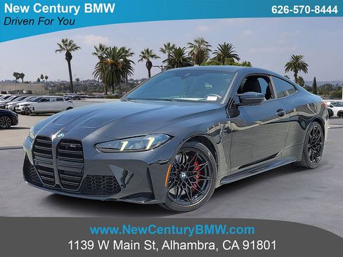 Used 2025 BMW M4 Competition w/ Executive Package RWD image 1