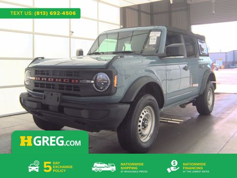 Used 2023 Ford Bronco 4-Door image 1