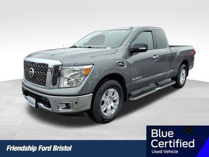 Used 2017 Nissan Titan SV