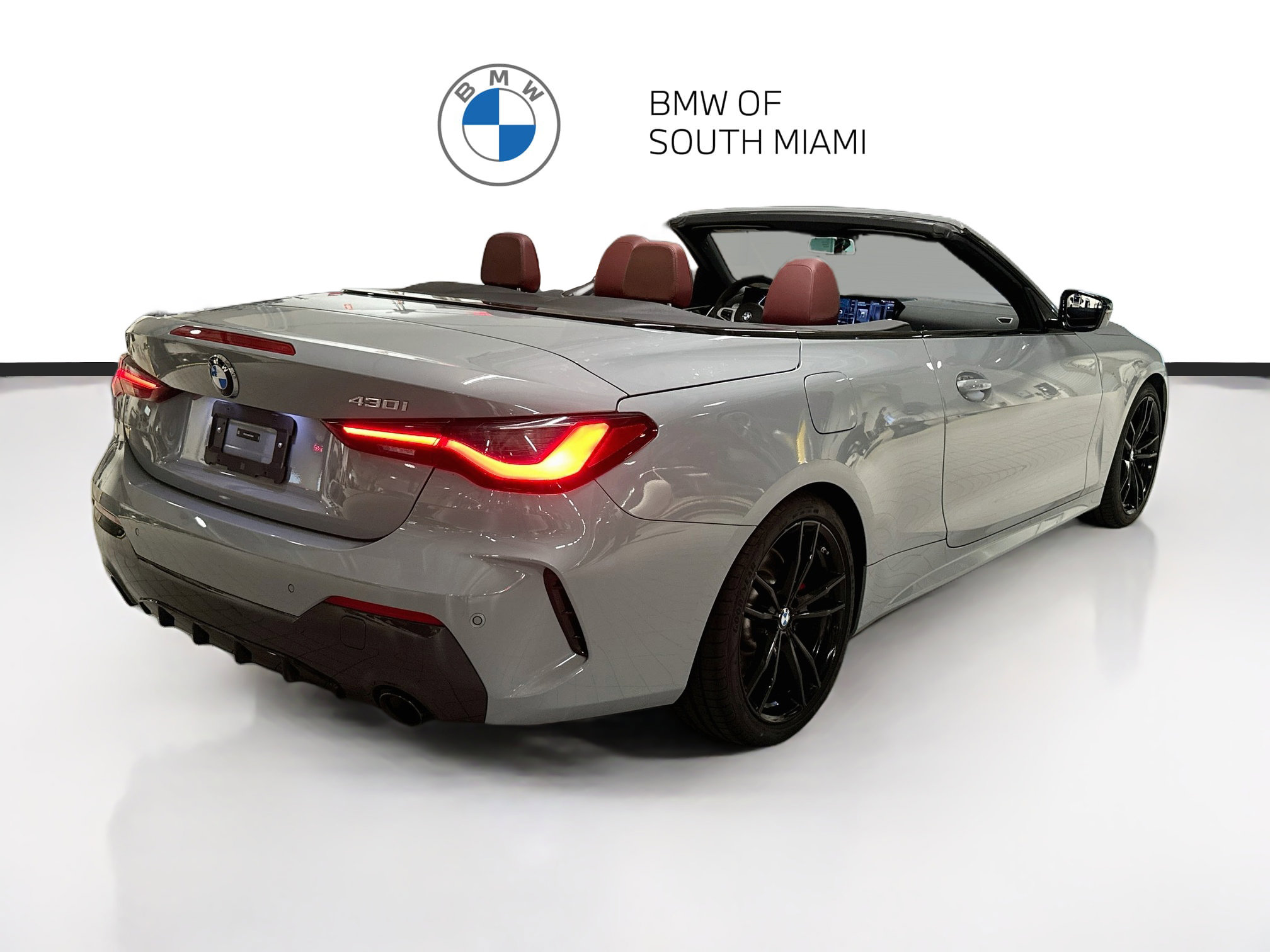 Certified 2024 BMW 430i Convertible w/ M Sport Package RWD image 7