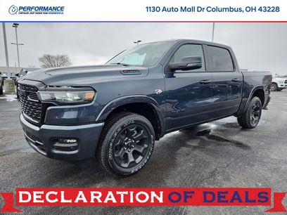 New 2026 RAM 1500 4x4 Crew Cab