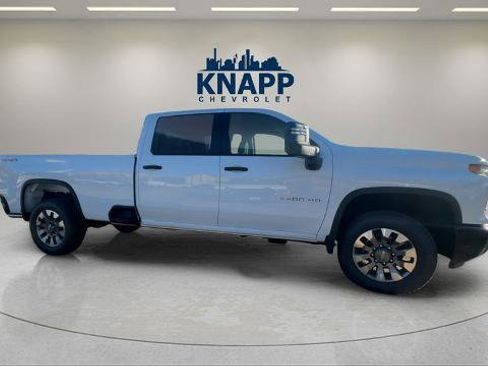 New 2026 Chevrolet Silverado 2500 Custom w/ Custom Convenience Package image 6