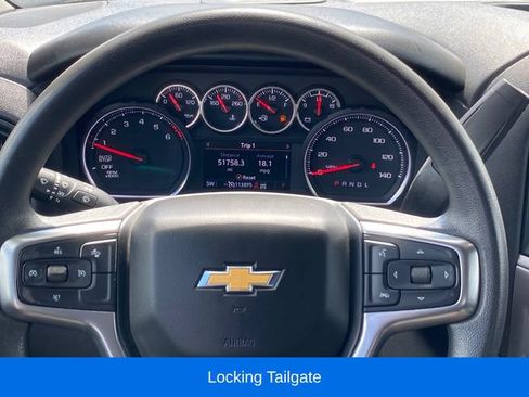 Used 2022 Chevrolet Silverado 1500 W/T w/ WT Value Package AWD/4WD image 8