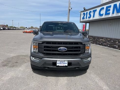 Used 2023 Ford F150 Lariat w/ Max Trailer Tow Package AWD/4WD image 2