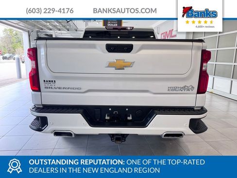 Certified 2023 Chevrolet Silverado 1500 High Country AWD/4WD image 5