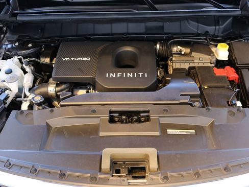 Certified 2025 INFINITI QX60 Luxe w/ Vision Package image 44