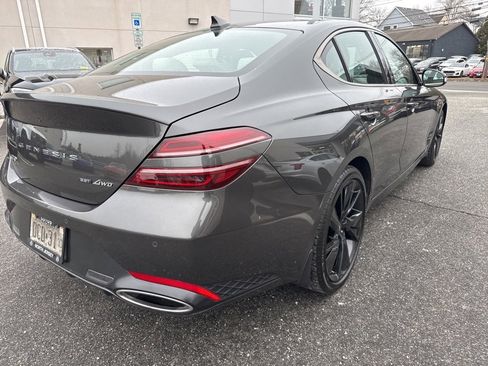 Used 2023 Genesis G70 3.3T w/ Sport Advanced Package image 8