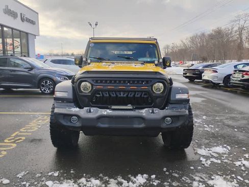 Used 2018 Jeep Wrangler Unlimited Sport S image 3
