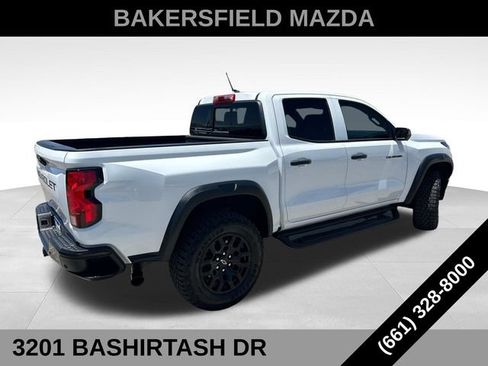 Used 2024 Chevrolet Colorado Trail Boss w/ Technology Package AWD/4WD image 6