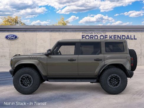 New 2026 Ford Bronco Raptor w/ Interior Carbon Fiber Pack AWD/4WD image 3