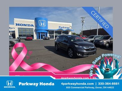 Certified 2019 Honda CR-V EX-L