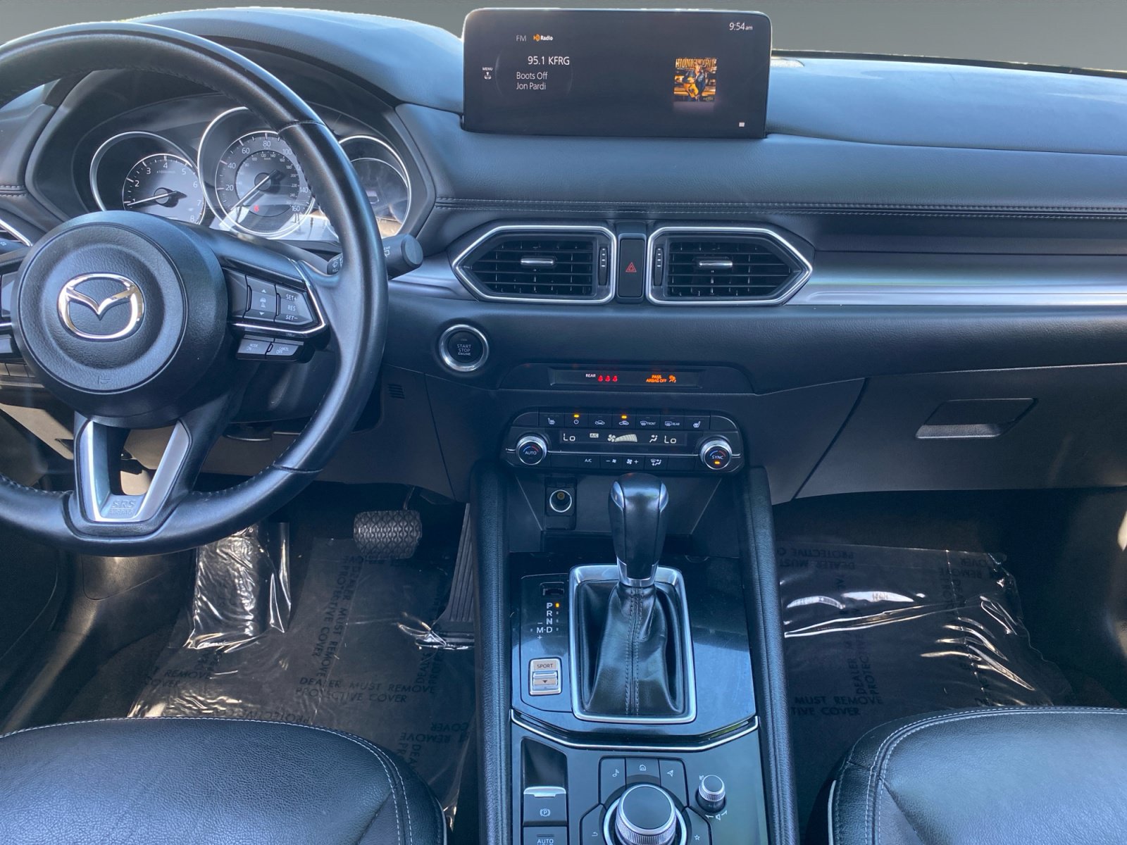 Used 2025 MAZDA CX-5 AWD 2.5 S w/ Preferred Package image 11