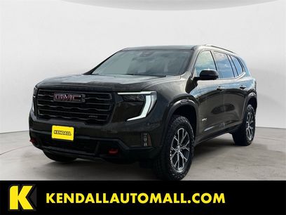 Certified 2025 GMC Acadia AT4