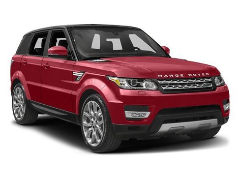 Used 2017 Land Rover Range Rover Sport HSE AWD/4WD image 6
