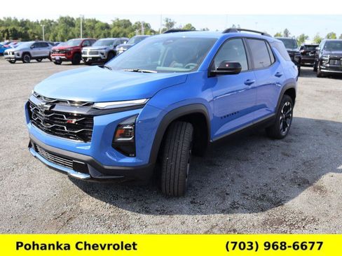 New 2026 Chevrolet Equinox RS w/ Convenience Package III image 3