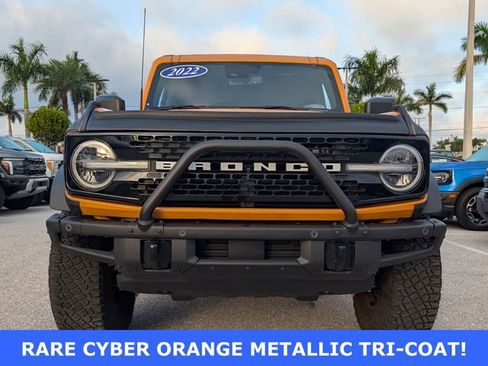 Used 2022 Ford Bronco Wildtrak AWD/4WD image 2