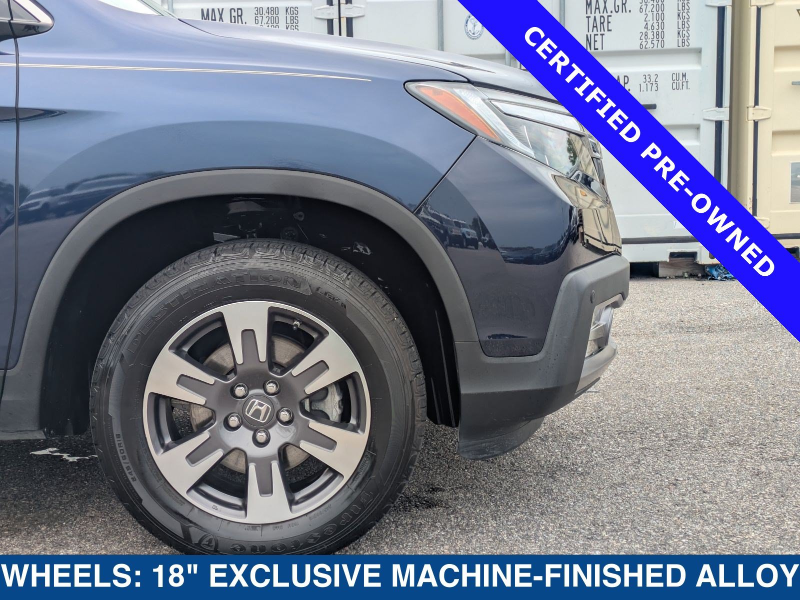 Used 2018 Honda Ridgeline RTL-E image 12
