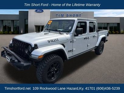 Used 2022 Jeep Gladiator Overland