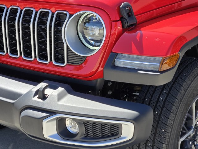 Used 2026 Jeep Wrangler Unlimited Sahara AWD/4WD image 10