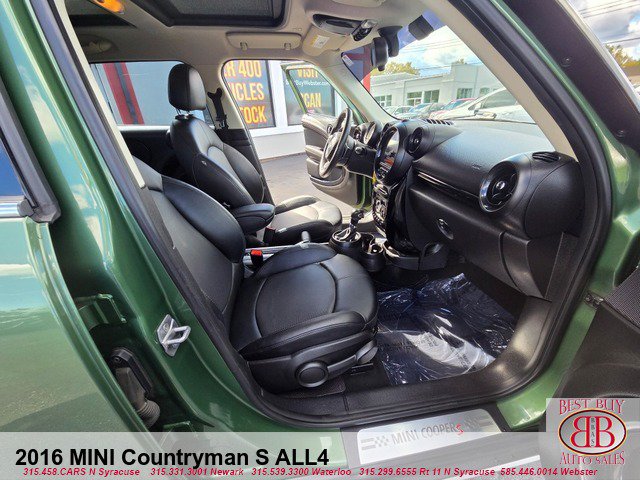 Used 2016 MINI Cooper Countryman S AWD/4WD image 13