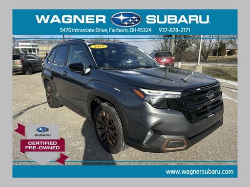 Certified 2025 Subaru Forester Sport w/ Popular Package #1 image 1