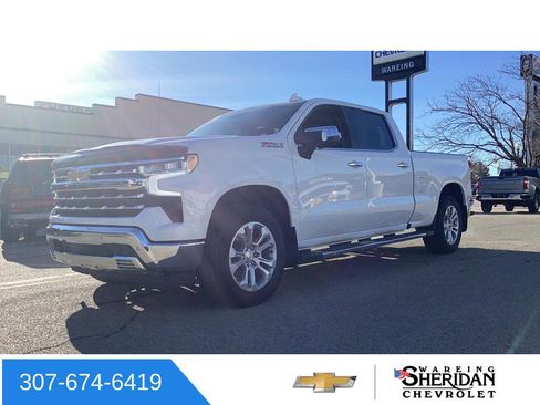 Used 2023 Chevrolet Silverado 1500 LTZ w/ LTZ Convenience Package II image 33