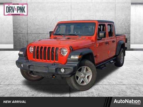 Used 2020 Jeep Gladiator Sport w/ Quick Order Package 24S image 1