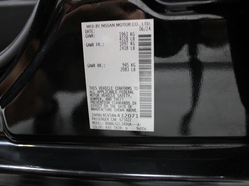 Used 2024 Nissan Altima 2.5 SR FWD image 42