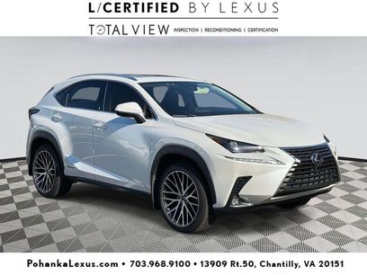 Used 2020 Lexus NX 300h AWD w/ Comfort Package