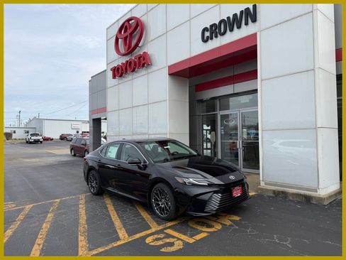 New 2026 Toyota Camry XLE image 1