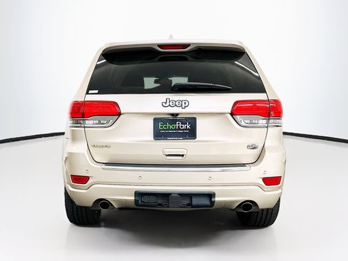 Used 2015 Jeep Grand Cherokee Overland AWD/4WD image 7