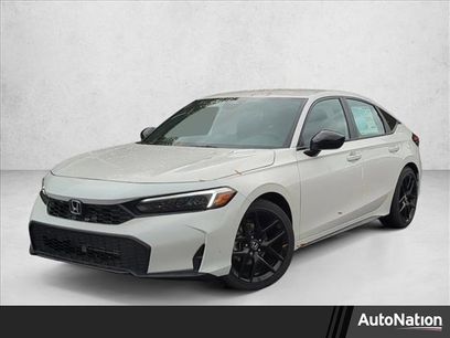 New 2026 Honda Civic Sport