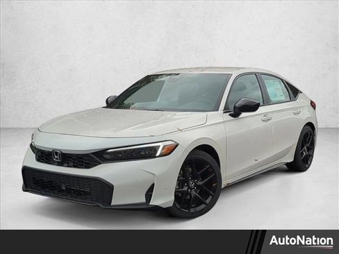 New 2026 Honda Civic Sport image 1