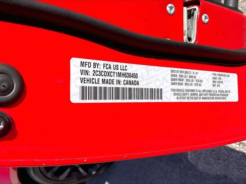 Used 2021 Dodge Charger R/T w/ Blacktop Package image 32