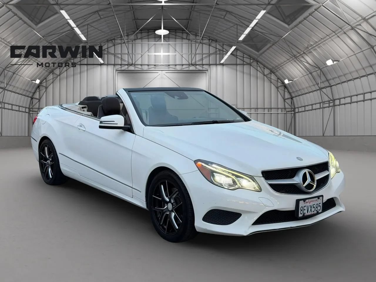 Used 2015 Mercedes-Benz E 400 Cabriolet w/ Premium 1 Package image 37