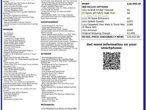 Used 2022 Nissan Versa SR image 2