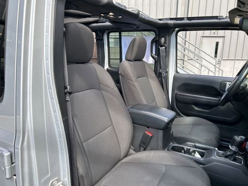 Certified 2022 Jeep Wrangler Unlimited Sport image 42