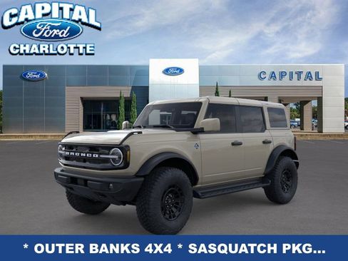 New 2026 Ford Bronco Outer Banks w/ Sasquatch Package image 1