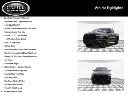 New 2026 RAM 1500 Warlock