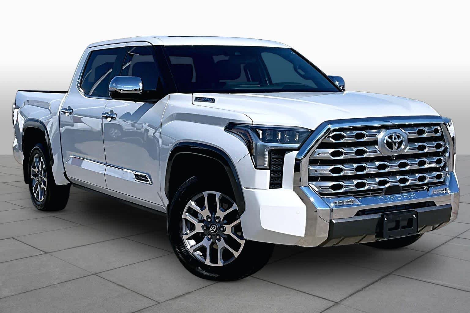 Used 2026 Toyota Tundra 1794 Edition AWD/4WD image 3