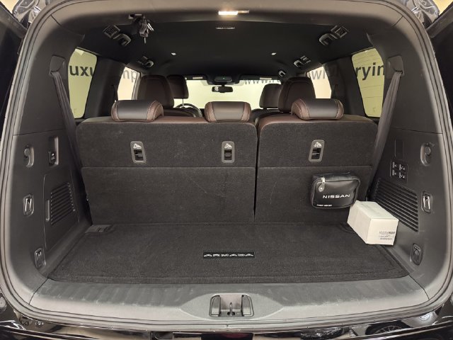 Used 2025 Nissan Armada SL w/ Captain's Chari Seat Package RWD image 23