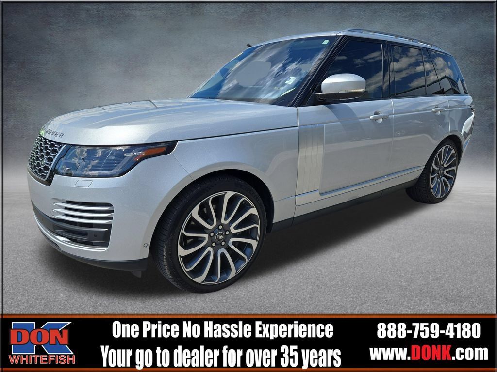 Used 2018 Land Rover Range Rover Supercharged AWD/4WD image 4