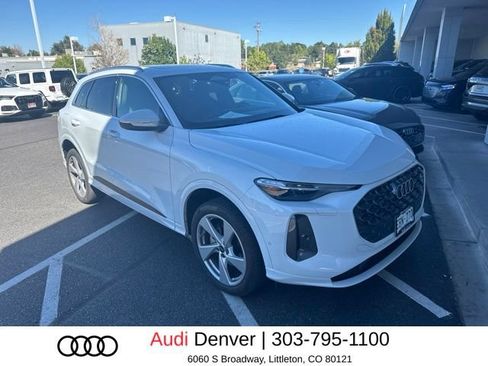 Used 2025 Audi Q5 Premium Plus w/ Premium Plus AWD/4WD image 1