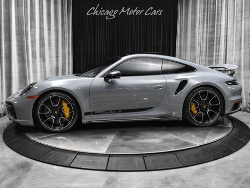 Used 2023 Porsche 911 Turbo S AWD/4WD image 1