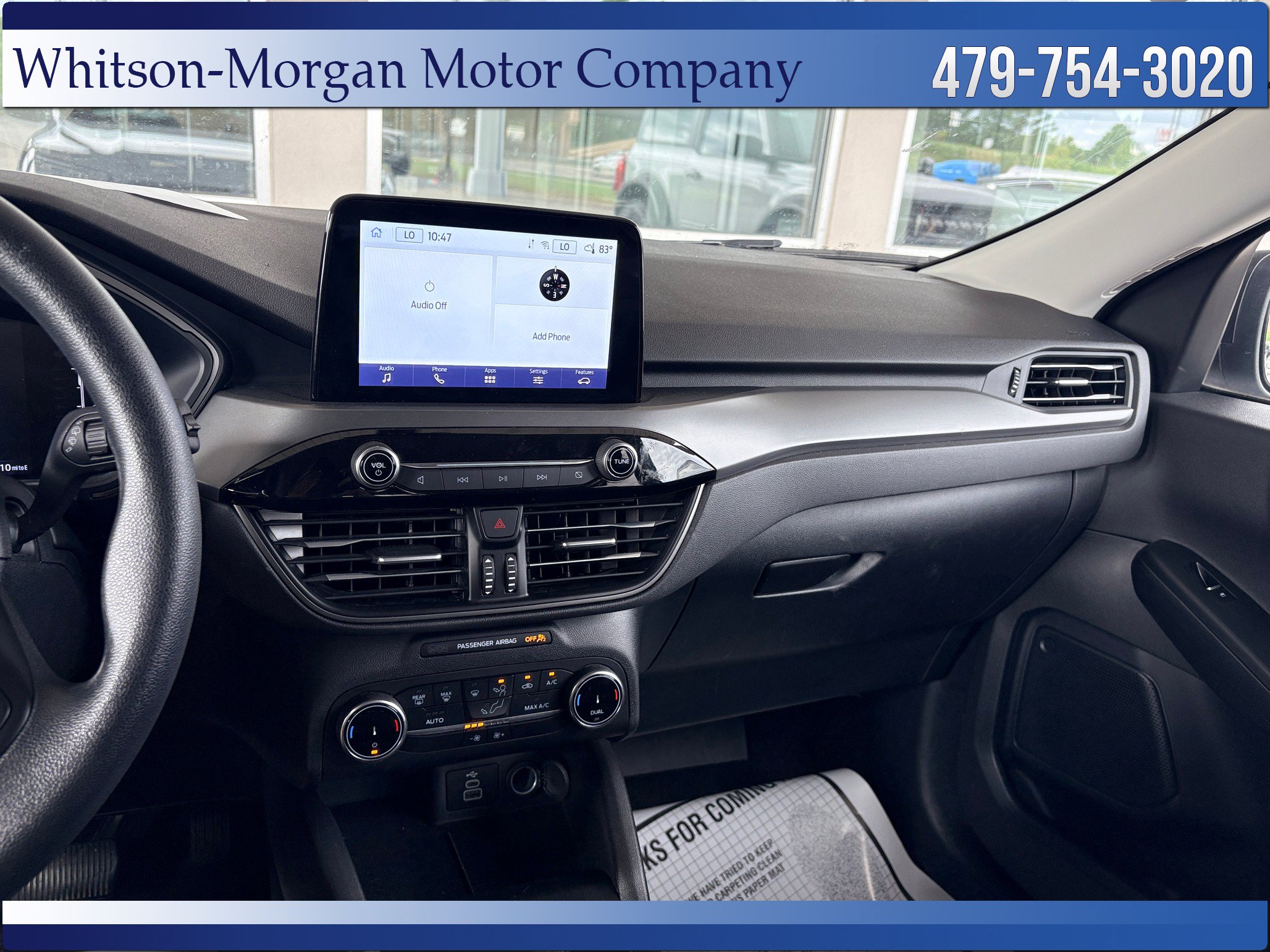 Used 2025 Ford Escape Active AWD/4WD image 21