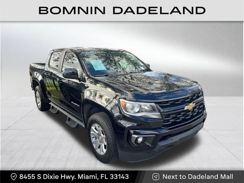 Used 2021 Chevrolet Colorado LT w/ Safety Package image 1