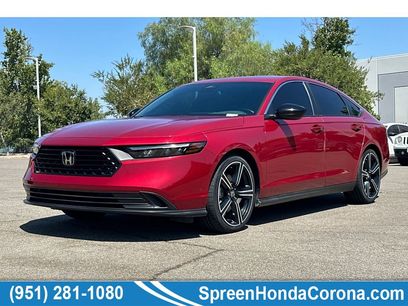 Used 2024 Honda Accord Sport