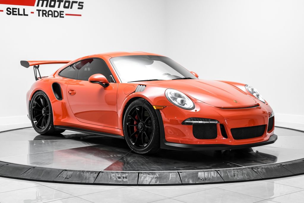 Used 2016 Porsche 911 GT3 RS RWD image 3