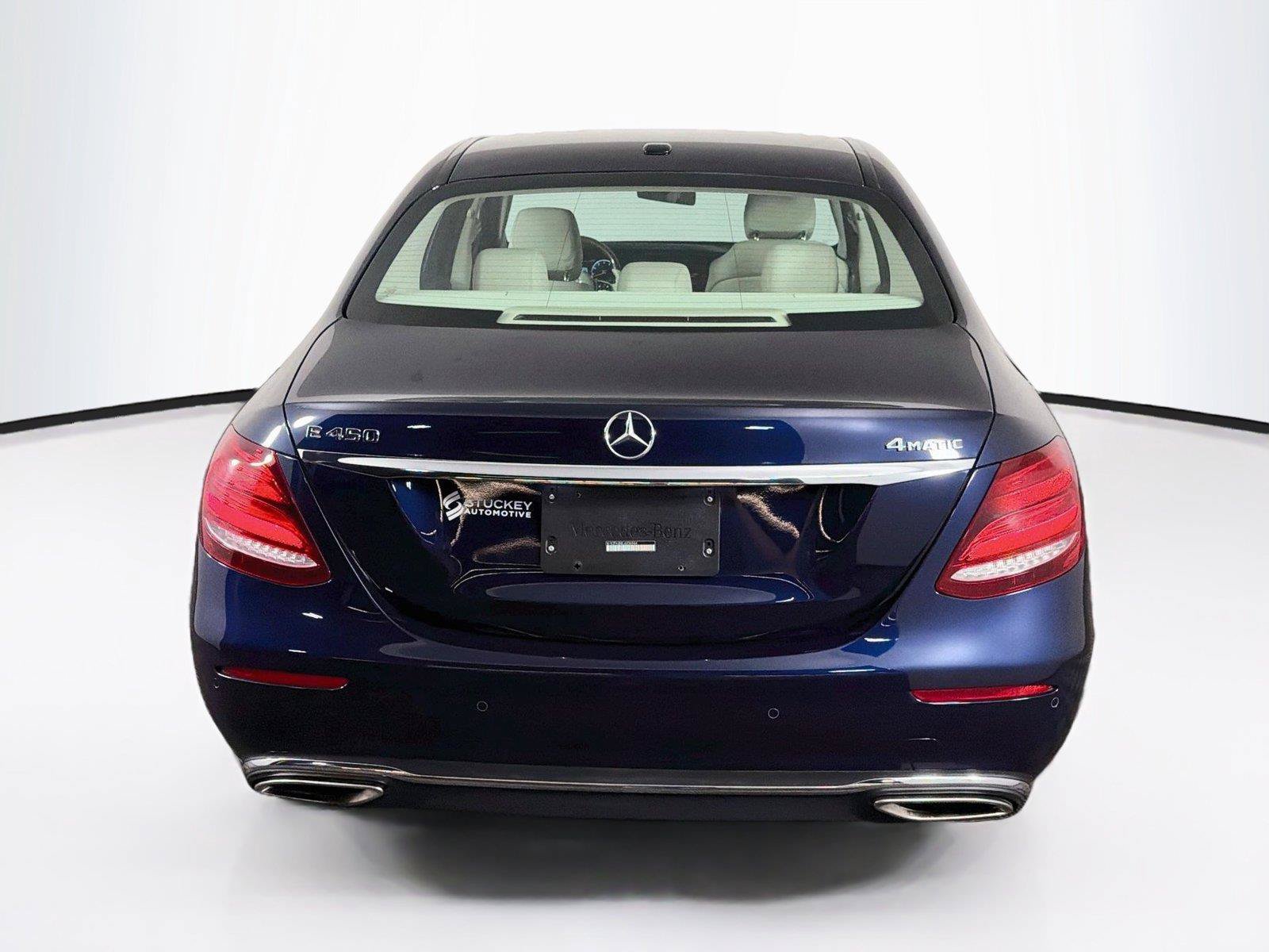 Used 2020 Mercedes-Benz E 450 4MATIC Sedan image 10