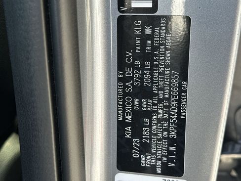 Used 2023 Kia Forte GT-Line w/ GT-Line Premium Package image 31